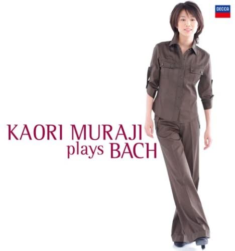 CD KAORI MURAJI Каори Мурадзи играет Баха Ограниченное издание UCCD9707 DECCA 2008 Япония ObiКлассика Б/у