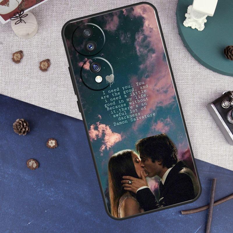 Дневники вампира Деймон Сальваторе Чехол Для Honor Magic 7 5 6 Pro Чехол Для Honor X9c X9b X9a X8a X8b X9 50 70 90 200 400 Lite