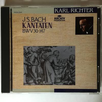CD ИОГАНН СЕБАСТЬЯН БАХ  J. S. Сборник кантат Баха 14 POCA2041 Япония ObiClassical Б/у