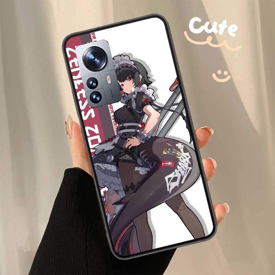 Чехол для телефона Zenless Zone Zero Ellen Joe Для Xiaomi Poco F7 Mi 14 Ultra 15 13 12 Pro 11T 10T 12T Pro 12X 11i 11 10 Lite 5G 9 8 Cov