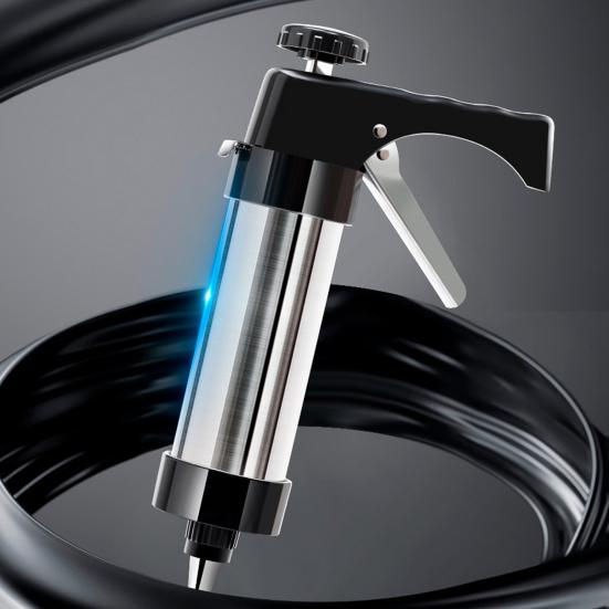 Съемная трубка для украшения печенья с различными конструкциями. Простая в использовании. Чистый пищевой удобный инструмент для прессования печенья.