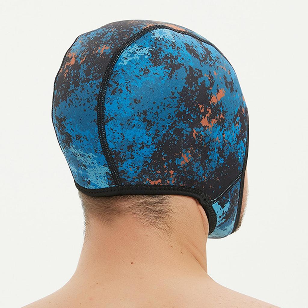 Diving Hood Cap 2mm Neoprene Hood Swimming Cap for Women Men Water Sports