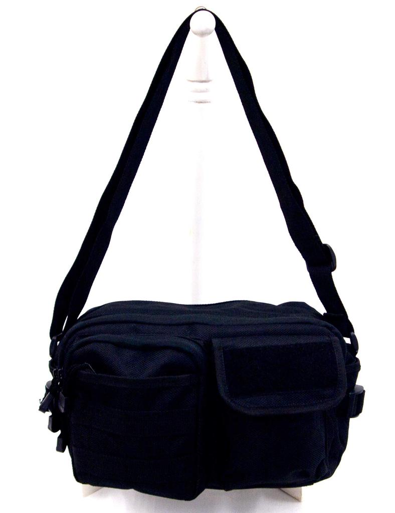 Stormcross Military Bag for Forces 0286 Bag/Pouch/Shoulder Bag/Waist Pouch/Body Self-Defense (Black)