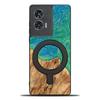 Bewood Unique Case for Motorola Edge 50 Fusion - Neons - Tokyo with MagSafe