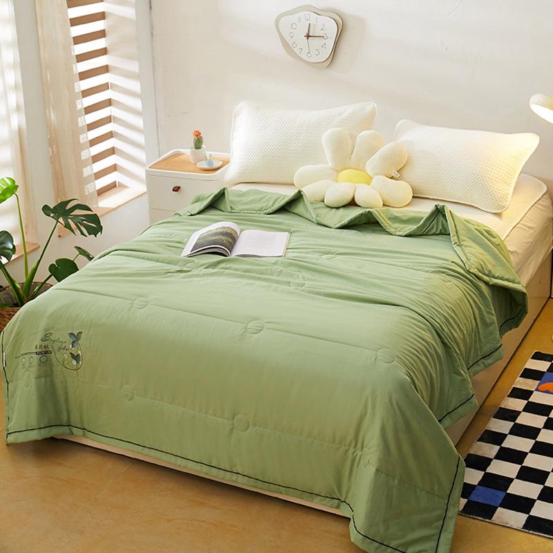 Подарочная коробка, стираное хлопковое летнее одеяло - тонкое одеяло для кондиционирования воздуха