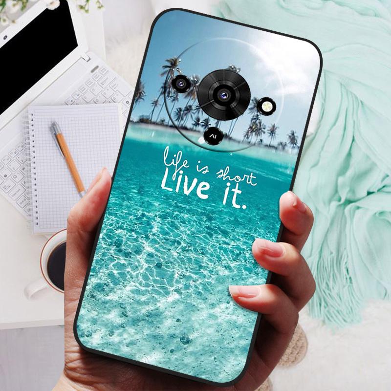 Чехол для ZTE Blade A76 5G Z2469N, Мягкий силиконовый чехол-панда розового цвета, Чехлы для телефона ZTE Blade A76 A 76 BladeA76 5G