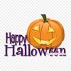 Happy Halloween Jack O' Lantern Iron On Heat Transfer Printing Vinyl Patches Sticker for Clothes DIY Appliques Washable Patches
