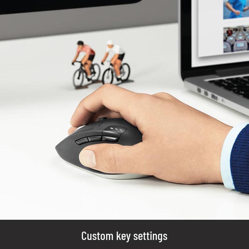 Logitech Беспроводная двухрежимная мышь M720