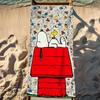 Towel Cartoon Beach Quick S-Snoopys-S Dry Pool Camping Towels Travel Soft Gift Gym Shower Cute Sports