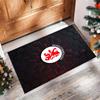 Middlesbrough FC Soccer Football Pattern Soft Area Rug Non Slip Indoor Floor Carpet Sports Decor Mat for Bedroom