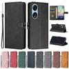 Для OPPO A17 чехол кожаный флип-чехол-подставка на sFor Funda OPPO A17 A16 A17K A16s чехол для телефона ретро магнитный кошелек книжка чехол Coque