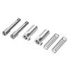2 * 4.0mm Screw Set Belt Press Accessories for TELEFUNKEN ABE and Tape Recorders