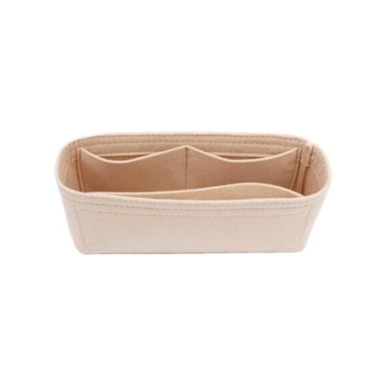 Сумка-органайзер для мини-сумки, сумка для хранения, сумка-вкладыш, фетровая сумка-вставка, сумка-вкладыш, фетровая внутренняя сумка-пузырь