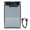 Hard Drive Enclosure USB3.0 SATA Hard Disk Enclosure Suitable for 2.5inch 79.5mm SATA Interface