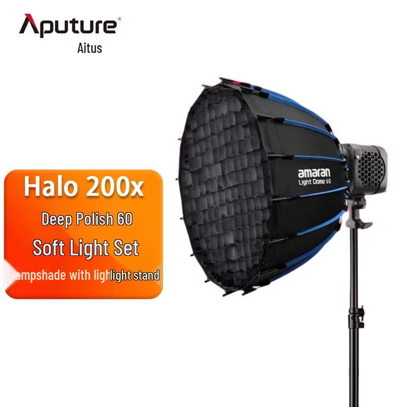 Светодиодный видеосвет Aputure amaran Halo 200x 200 Вт, двухцветный