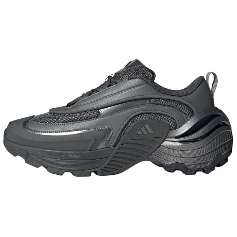 adidas Wonder Runner Кроссовки для бега унисекс низкие Темно-серые JS3746