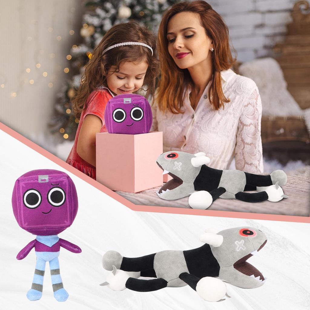 Cute Plush Doll Toy Gift Cartoon Style Children's Rag Doll Doll