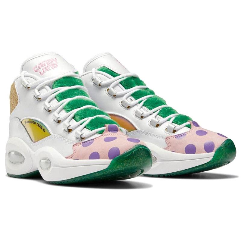 Reebok Кроссовки Hasbro X Question Mid 'Candy Land' GZ8826