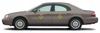 Mercury Sable 1996-2005 - Chrome Strips, Chrome Side Doors