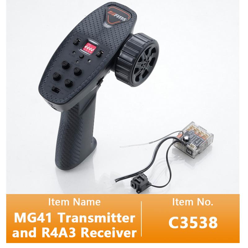 FMS Original Accessories Parts Transmitter Receiver LC80 Camel Trophy FJ40 FCX24 FCX18 FCX10 Upgrade Parts
