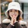 Шапка-бини Poggle аэропортный образ женская панама зимняя шапка из букле