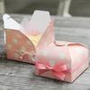 30 шт. квадратных свадебных коробок для конфет, упаковка для вечеринок, подарочные коробки для конфет, шоколада, креативные цветные коробки для свадебных вечеринок, юбилеев и т. д.