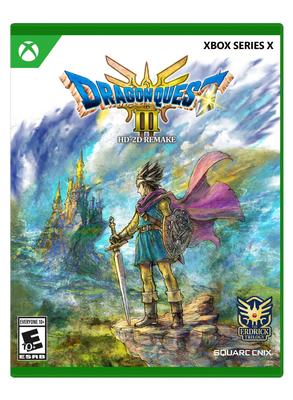 Dragon Quest III Remake Северная Xbox Series X HD-2D (Импортная версия Америка) -