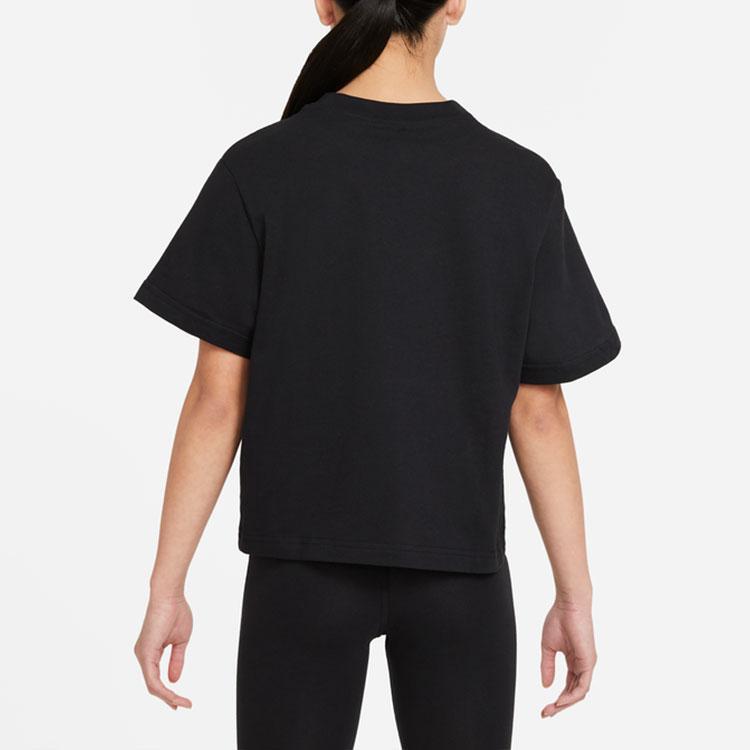 Nike T Shirt Sportswear Black Kids' DH5750-010