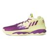 adidas Кроссовки унисекс Dame 8 Dame Time Фиолетовый Желто-Светящийся Фиолетовый GY0383