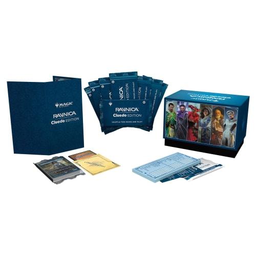 Magic: The Gathering Murders At Karlov Manor Ravnica: Cluedo Edition MTG Trading Card Board Game Wizards of the Coast MKM CLU 0195166249292 Murders At