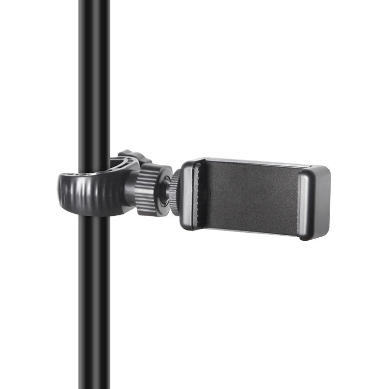 Phone Bracket Mobile Cell Support Clip For All Smartphones Phone Holder Mount Stand Microphone Stand Mount Tripod