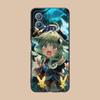 HSR Huohuo Матовый ТПУ Чехол для Мобильного Телефона для Huawei P60 P50 P40 P30 P20 P10 P9 P8 Pro Lite Plus Цветной Печатный Чехол
