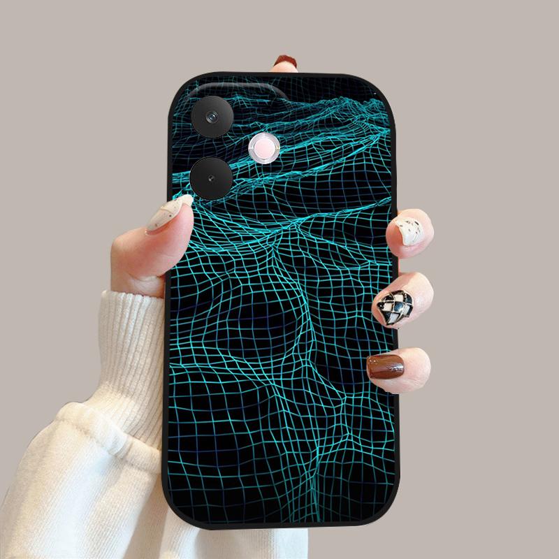Для Oppo A5 Pro 5G Мягкий чехол Цветы Модный Силиконовый TPU Бампер Чехол для телефона Для Oppo A 5 Pro 5G Милые Защитные Fundas Чехлы