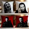 Модная Наволочка Marilyn Manson M-M Мягкая Стирка Многофункциональная для Дивана Кровати Путешествий Офиса