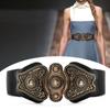 Four Seasons Available New Belt Women'S Leather Fashion Versatile Jeans Belt Decoration With Skirt, Suit, Sweater Waist Cover