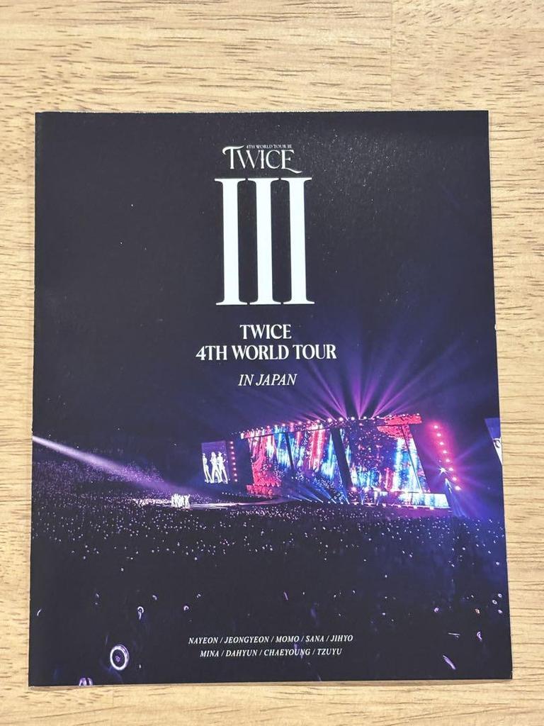 [USED] TWICE 4TH WORLD TOUR IN JAPAN Blu-ray