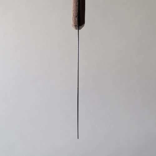 Ozaki Kame Shoten KO Finishing Spatula, Kamisashi, Small, 1 Piece | Caulking and Sealing Spatula