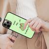 Милый Кавайный Чехол-Лягушка с Магнитом для Телефона APPLE iPhone 17 Air 16 14 13 12 Pro Max 15 Plus Беспроводная Зарядка С Чехлом MagSafe