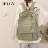 Harajuku Style Schoolbag Female Ins Super Fire College Style Cute Girl Canvas Bag Korean Version Ulzzang Soft Sister Backpack