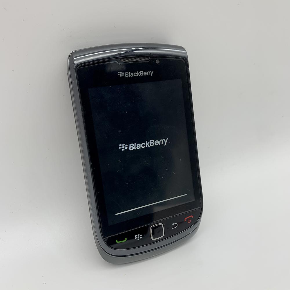 Восстановленный мобильный телефон Blackberry Torch 9800 5MP слайдер