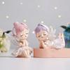 Artistic Resin Bela Ballet Girl Tabletop Decoration Ornaments Children's Living Room Ornaments Lovely Wind Home Decorations