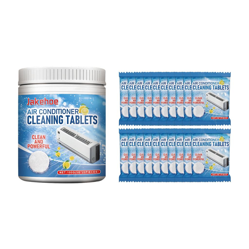 Jakehoe Air Conditioner Cleaning Wipes - Home AC Unit Cleaner for Odor Removal & Cleaning
