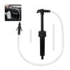 Quart/Gallon Fluid Pump and Hoses for Vehicle Oils and Maintenance Car Manual Fluid Transfer Pump Liquid Lubricants Tool