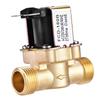 1 2  AC 220V Normally Closed Brass Electric Solenoid Magnetic Valve For Water Control