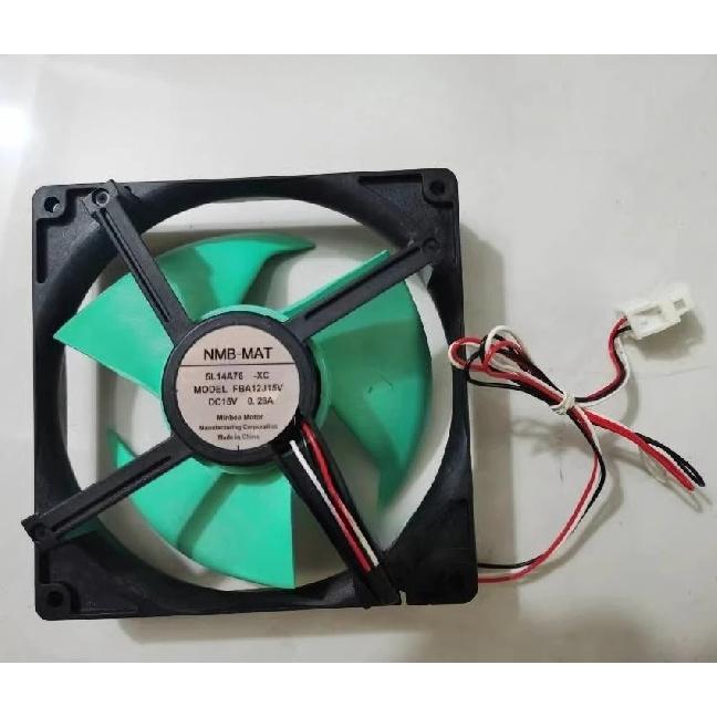 Вентилятор охлаждения холодильника NMB FBA12J15V FBA12J12M NMB-MAT DC12V 0.23A 115V 0.28A 2.5CM для морозильных камер Panasonic Haier Sharp