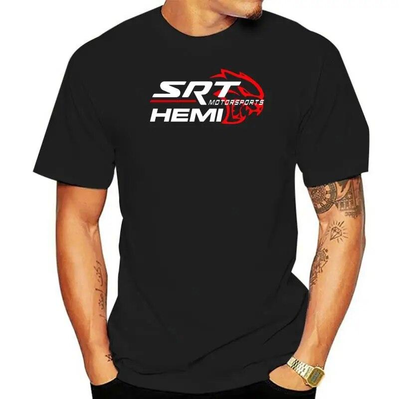 Футболка Srt Motorsport Футболка Srt Hellcat Hemi Футболка унисекс Футболки унисекс