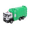 Игрушка Мусоровоз Многофункциональная 1:50 игрушечных машинок из сплава с откидным механизмом и 4 мусорными баками
