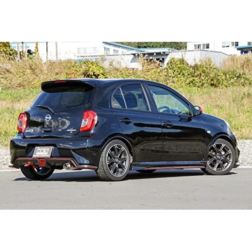 HKS Automotive Спортивный глушитель Тихий Высокая мощность Nissan March NISMO S K13 Модифицированный Автомобиль Соответствует Техническому осмотру Детали Впускной и Выпускной Системы