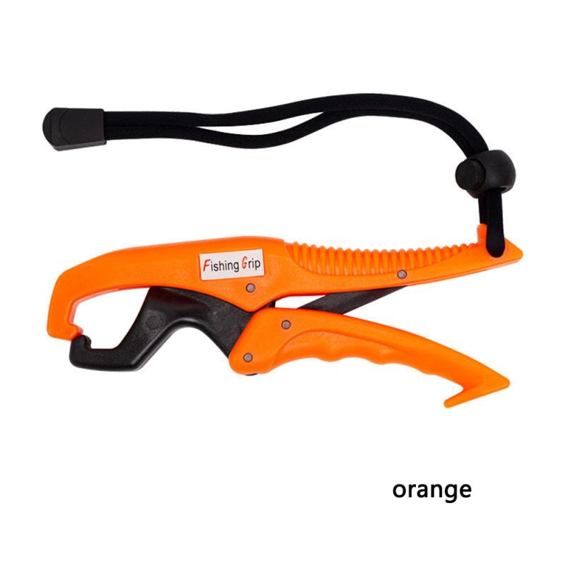 Портативный захват для рыбы с регулируемой веревкой, нескользящая ручка, зажим для рыбы, рыболовный захват