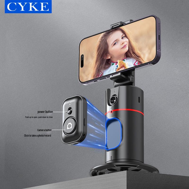 CYKE AI Подвесной штатив с отслеживанием лица: Держатель для смартфона для прямых трансляций и фото